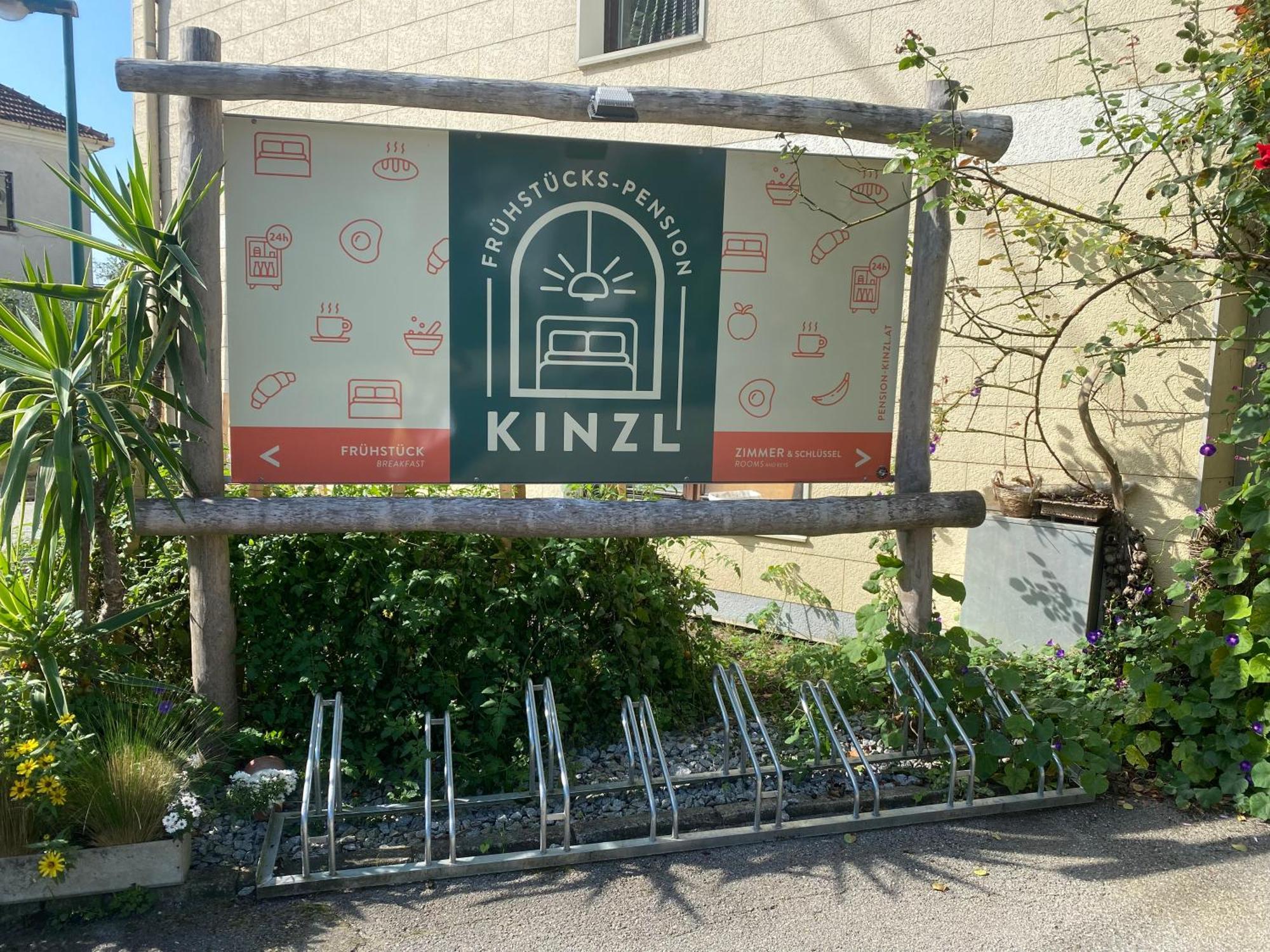 Pension Kinzl Mit E-Ladestation Offenhausen Экстерьер фото